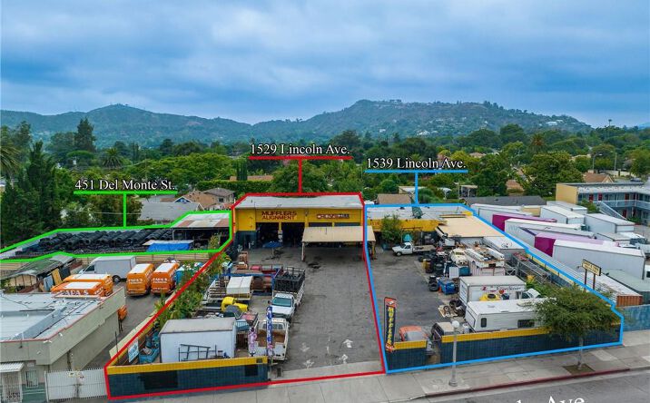 Pictures of Mixed Use property located at 451 Del Monte St., Pasadena, CA 91103 for sales - image #1
