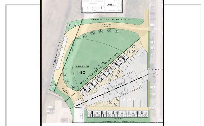 Pictures of Land property located at 2629 Dean St, Balch Springs, TX 75180 for sales - image #1