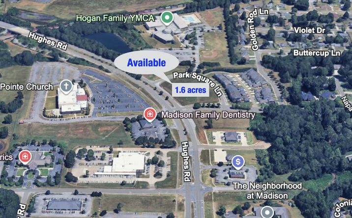 Pictures of Land property located at 0 Hughes Road, Madison, AL 35758 for sales - image #1