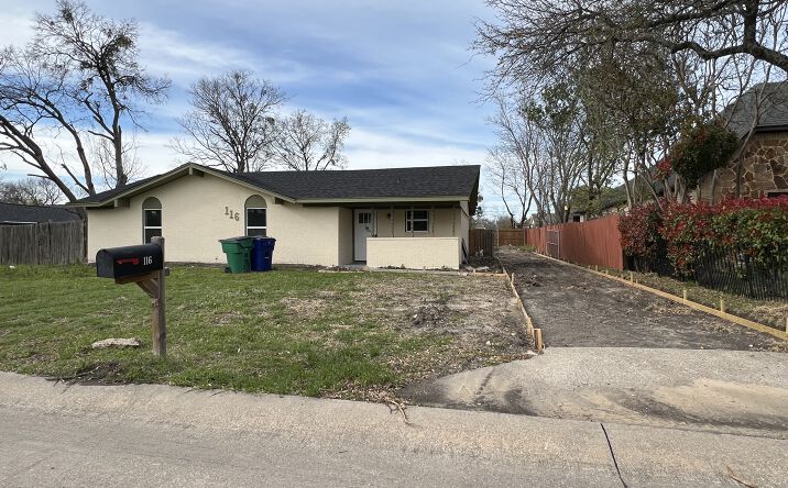 Pictures of Multifamily property located at 116 Darrell Dr, Heath, TX 75032, 120 Darrell, Heath, TX 75032, 110 Gregory, Heath, TX 75032 for sales - image #1
