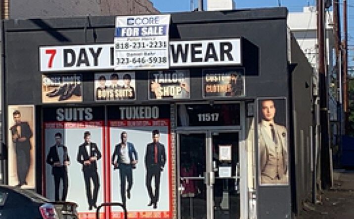 Pictures of Retail, Industrial property located at 11517 Santa Monica Blvd, Los Angeles, CA 90025 for sales - image #1