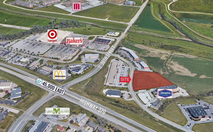 Pictures of Land property located at 3410 Samson Way, Bellevue, NE 68123 for sales - image #1