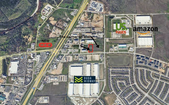 Pictures of Retail property located at Main St, Buda, TX 78610 for sales - image #1