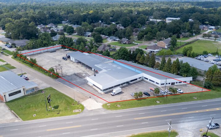 Pictures of Industrial property located at 947 Florida Ave SW, Denham Springs, LA 70726 for sales - image #1