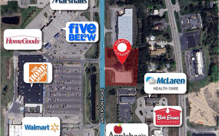 Pictures of Land property located at 1727 Anderson Rd, Petoskey, MI 49770 for sales - image #1