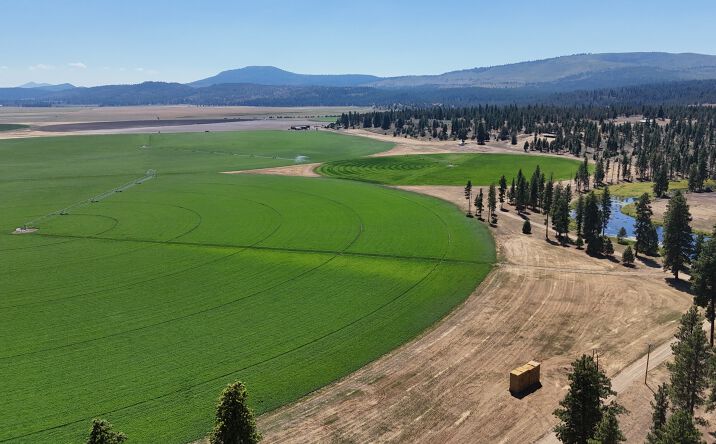 Pictures of Land property located at 10902 Swan Lake RD, Klamath Falls, OR 97603 for sales - image #1