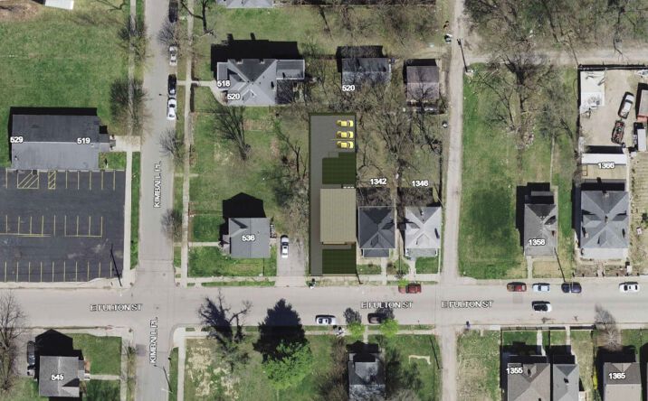 Pictures of Land, Multifamily property located at 1336 E Fulton St, Columbus, OH 43205 for sales - image #1