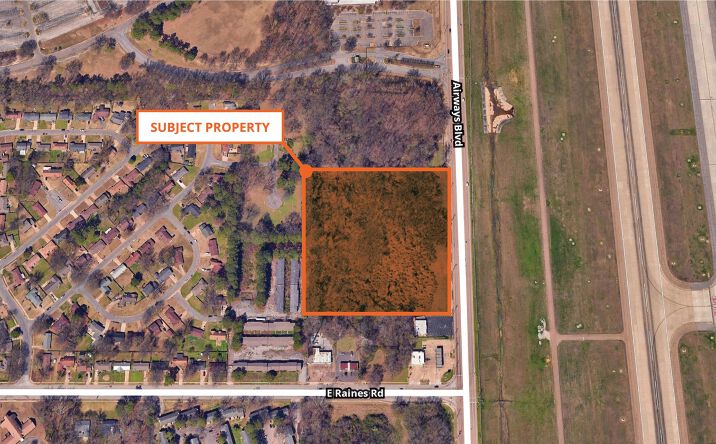 Pictures of Land property located at 0 Airways Blvd, Memphis, TN 38116 for sales - image #1