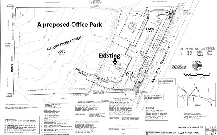 Pictures of Land, Office property located at 18425 Kanis Rd, Little Rock, AR 72223 for sales - image #1