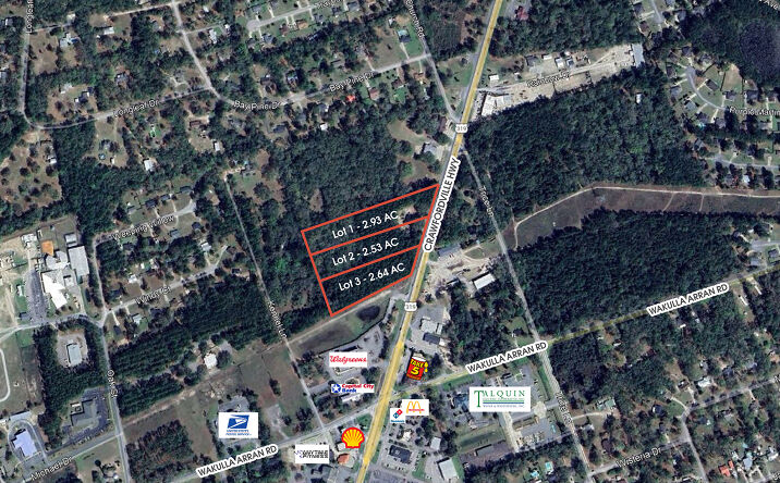Pictures of Land property located at 2526 Crawfordville Hwy, Crawfordville, FL 32327 for sales - image #1