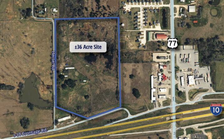 Pictures of Land, Retail property located at Hertel Rd, Schulenburg, TX 78956 for sales - image #1