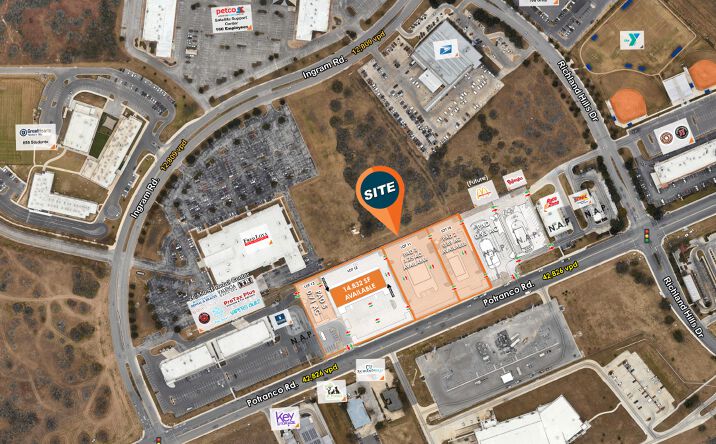 Pictures of Land, Retail property located at 8650 Potranco Rd, San Antonio, TX 78251 for sales - image #1