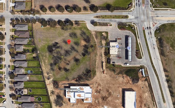 Pictures of Land property located at 4601 Parkview Hills Ln, Fort Worth, TX 76179 for sales - image #1
