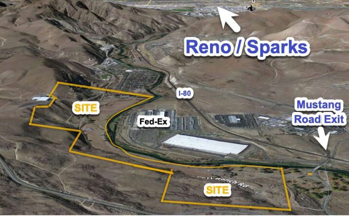 Pictures of Land property located at I-80 & PERI RANCH RD, SPARKS, NV, sparks, NV 89434 for sales - image #1