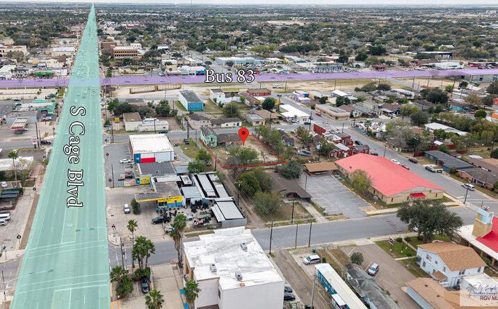 Pictures of Land, Multifamily property located at 114 W Clark St., Pharr, TX 78577 for sales - image #1