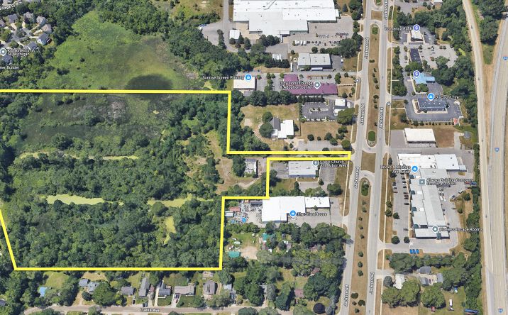 Pictures of Land property located at 5179 Jackson Rd, Ann Arbor, MI 48103 for sales - image #1