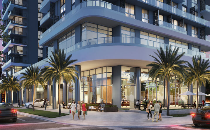 Pictures of Retail property located at 600 NE 1st Ave, Miami, FL 33132 for sales - image #1