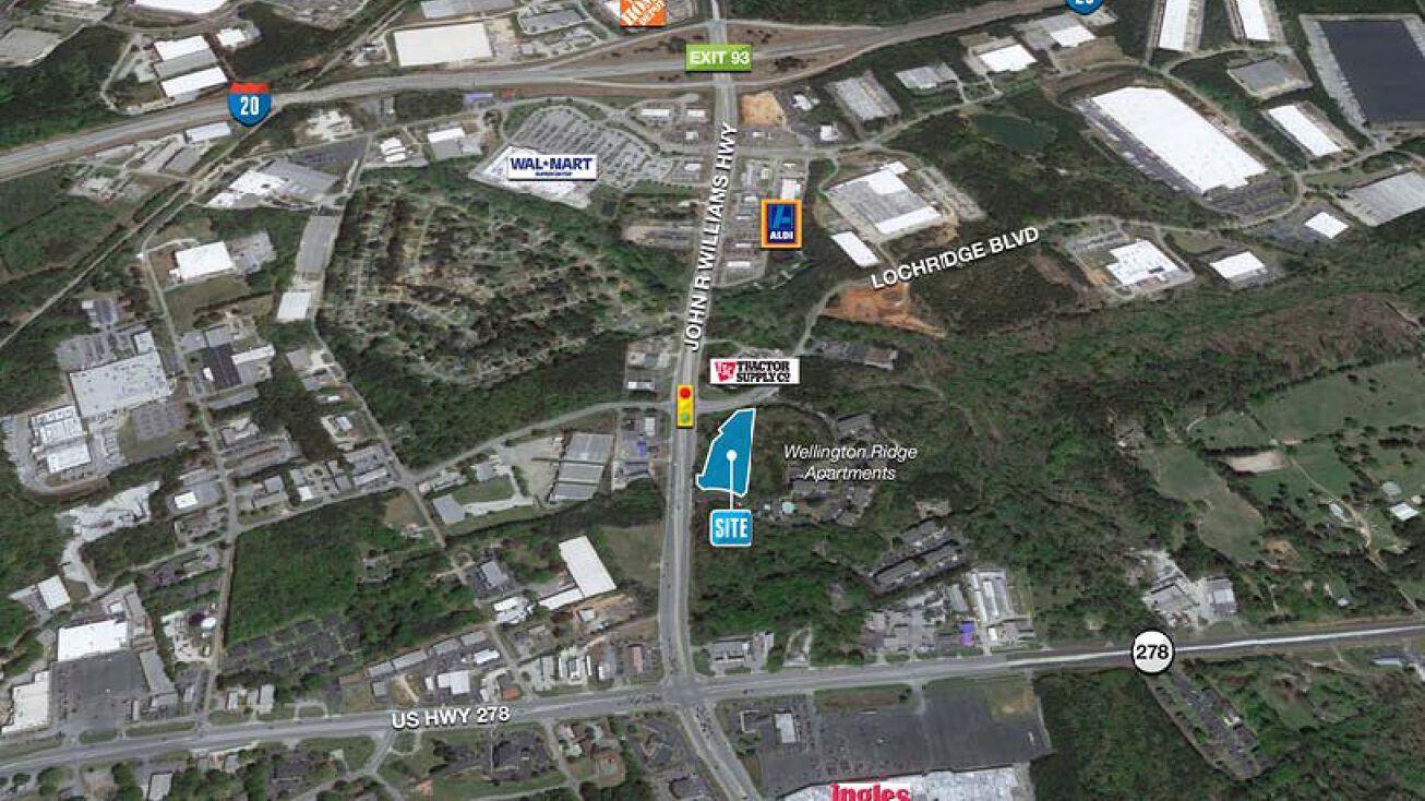 Pictures of Land property located at 10150 John R Williams Highway, Covington, GA 30014 for sales - image #1