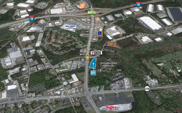 Pictures of Land property located at 10150 John R Williams Highway, Covington, GA 30014 for sales - image #1