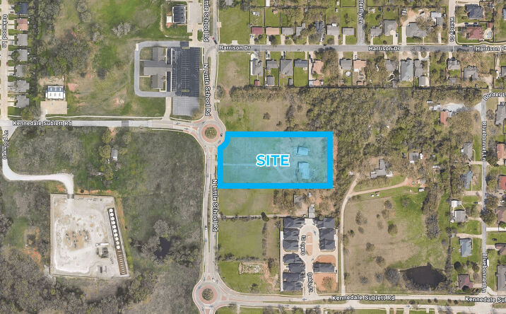 image of property at 500 LITTLE SCHOOL RD Kennedale TX 76060-2834