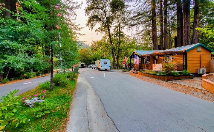 Pictures of Hospitality, Special Purpose property located at 400 Myers Ave, Myers Flat, CA 95554 for sales - image #1