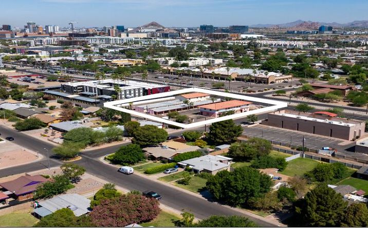 Pictures of Land, Multifamily property located at 1461 E Apache Blvd., Tempe, AZ 85281 for sales - image #1