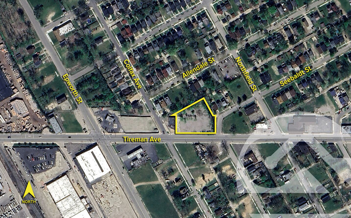 Pictures of Land property located at 5640 Tireman Ave, Detroit, MI 48204 for sales - image #1
