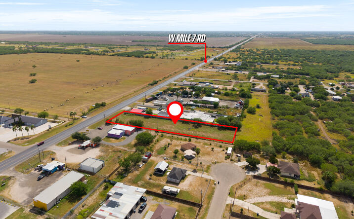 Pictures of Land property located at 38707 Farm to Market Rd 2221, Penitas, TX 78576 for sales - image #1