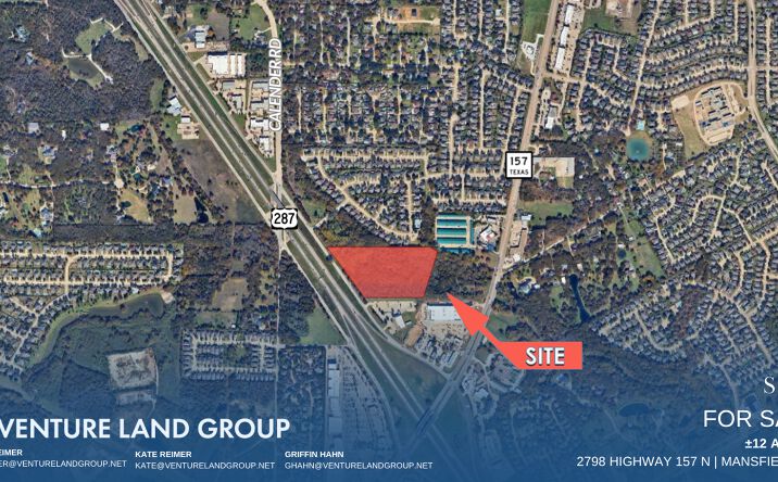 Pictures of Land property located at 2798 Highway 157 N, Mansfield, TX 76063 for sales - image #1