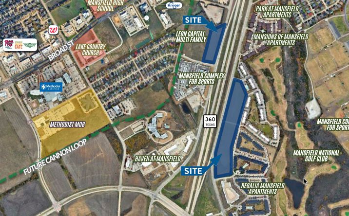Pictures of Land property located at 400 N MILLER Rd, Mansfield, TX 76063 for sales - image #1