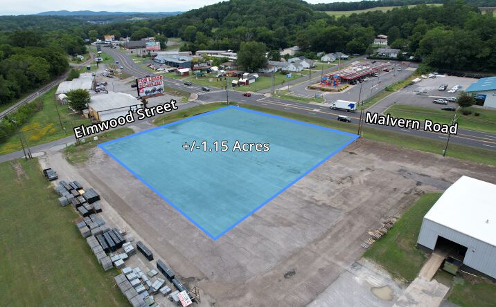 Pictures of Land property located at Malvern Rd & Elmwood St, Hot Springs, AR 71901 for sales - image #1