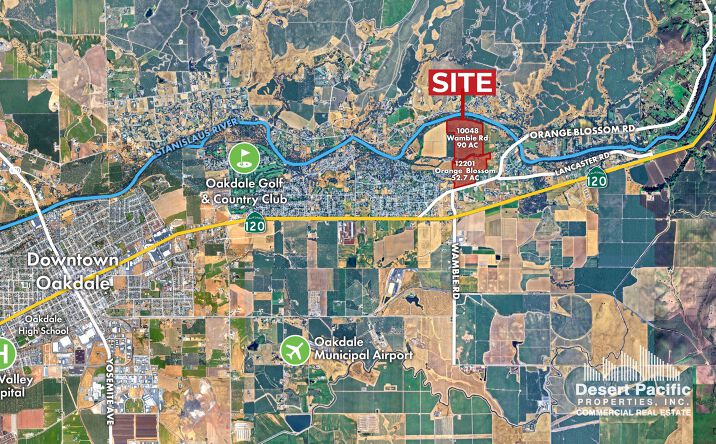 Pictures of Land property located at 12201 Orange Blossom Rd, Oakdale, CA 95361 for sales - image #1