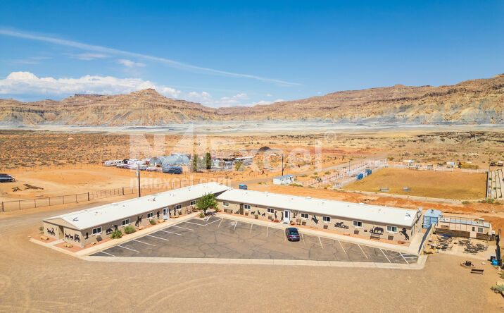 Pictures of Hospitality property located at 605 S Independence Dr, Big Water, UT 84741 for sales - image #1