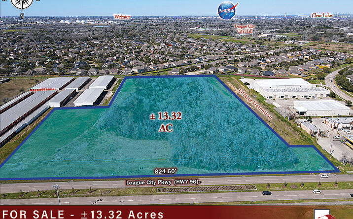 Pictures of Land property located at 1240 W League City Pkwy, League City, TX 77573 for sales - image #1