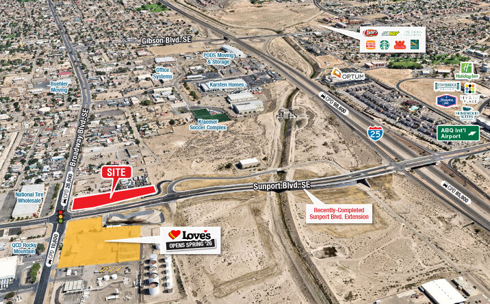 Pictures of Industrial property located at 3024 Broadway Blvd SE, Albuquerque, NM 87102 for sales - image #1