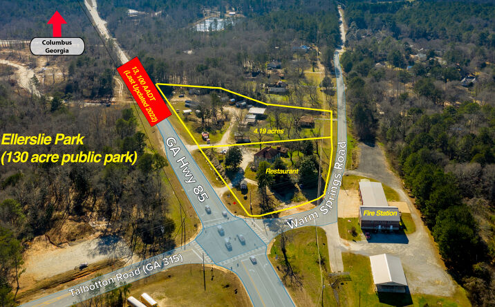 Pictures of Retail property located at 3565 GA-85, Ellerslie, GA 31807 for sales - image #1