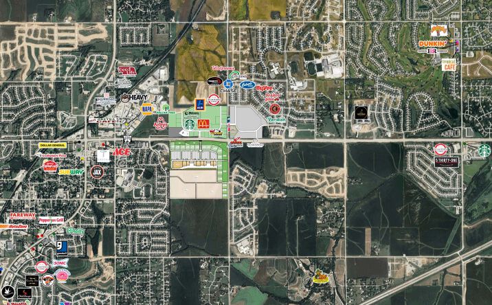 Pictures of Retail property located at Hwy 370 & S 192nd St, Gretna, NE 68028 for sales - image #1