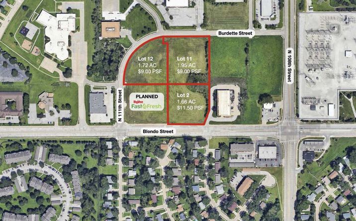 Pictures of Land property located at 110th & Blondo Street, Omaha, NE 68164 for sales - image #1