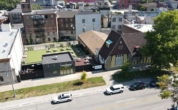Pictures of Hospitality, Retail, Special Purpose property located at 1820 Central Pkwy, Cincinnati, OH 45214 for sales - image #1