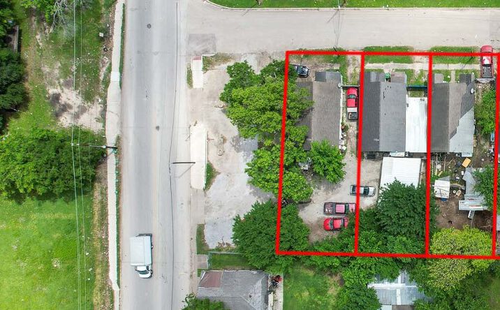 Pictures of Land, Mobile Home Park property located at 2409 Hailey Street, Houston, TX 77026 for sales - image #1