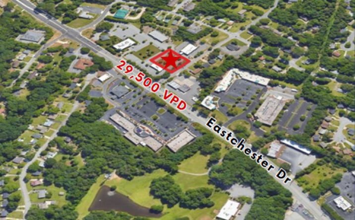 Pictures of Land property located at 1308 Eastchester Drive, High Point, NC 27265 for sales - image #1