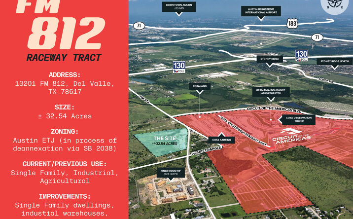 Pictures of Land property located at 13201 FM812, Del Valle, TX 78617 for sales - image #1