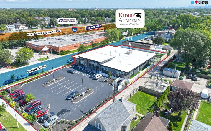 Pictures of Retail property located at 1117 Garfield St, Oak Park, IL 60304 for sales - image #1