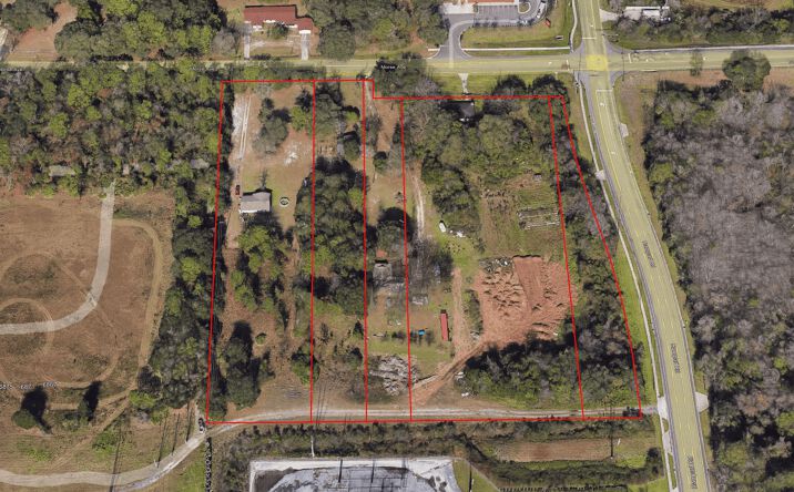 Pictures of Land property located at 7236 Morse Ave, Jacksonville, FL 32244 for sales - image #1