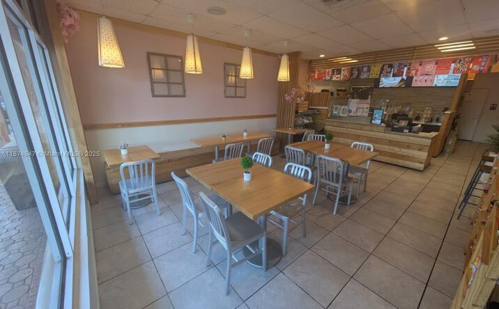 Pictures of Business for Sale, Retail property located at Boba Tea Shop For Sale North Miami Beach, North Miami Beach, FL 33162 for sales - image #1