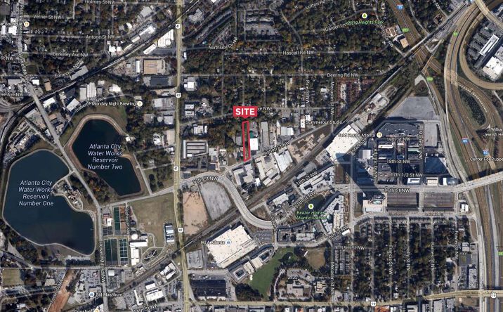 Pictures of Retail, Office, Land, Self Storage property located at 489 Bishop St NW, Atlanta, GA 30318 for sales - image #1