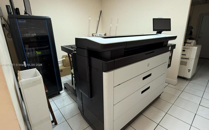 Pictures of Business for Sale, Office, Retail property located at Commercial Printing Business For Sale, Miami, FL 33165 for sales - image #1