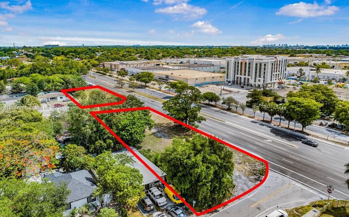Pictures of Land property located at NW 27th, Opa-Locka, FL 33054 for sales - image #1