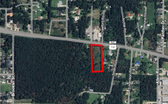Pictures of Land property located at 1.85 Acres E. Hwy. 190, Slidell, LA 70461 for sales - image #1