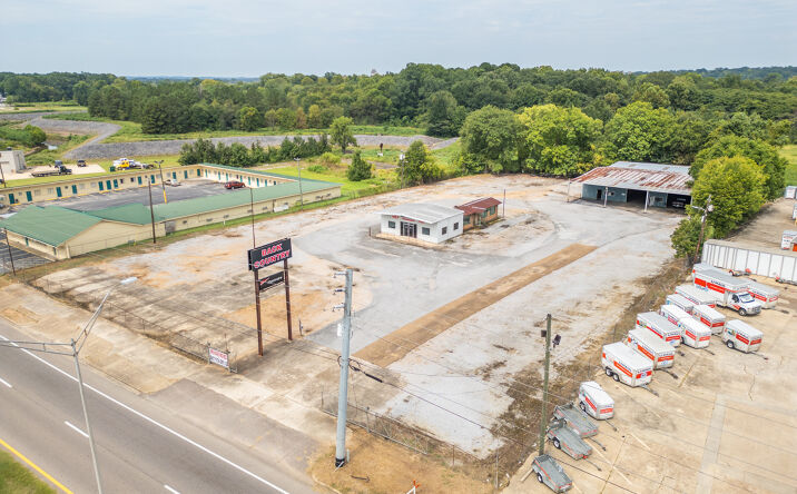 Pictures of Industrial, Land, Retail property located at 400 N Frontage Rd, Meridian, MS 39301 for sales - image #1